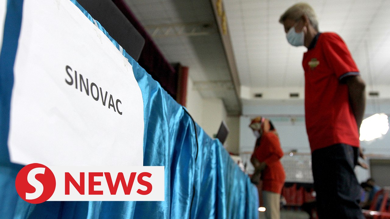 Deadline for Sinovac recipients, seniors to get booster jabs extended to March 31