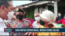 Minyak Goreng Langka, Seorang Ibu di Pasar Tradisional Pasir Gintung Lampung Omeli Mendag Lutfi!