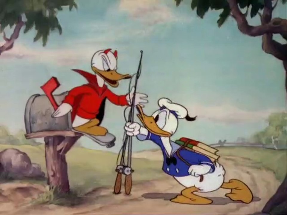 Donald's Better Self 1938