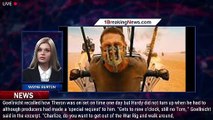 Fury ROAD RAGE: Fuming Charlize Theron called Tom Hardy af****ng c**t on 'Mad Max' set - 1breakingne