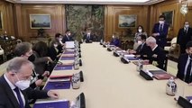 Reunión de urgencia del Consejo de Seguridad Nacional con el Rey Felipe