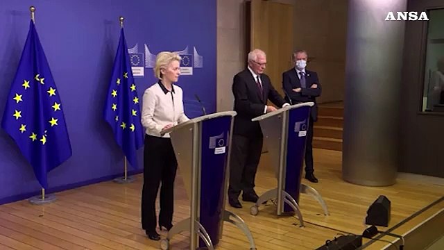 Ucraina, von der Leyen: Putin vuole colpire la stabilità dell'Europa
