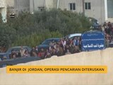 Banjir di Jordan, operasi pencarian diteruskan