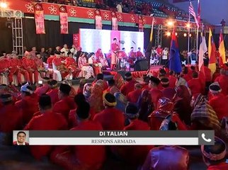 Komen Pagi 12 Nov: ARMADA akur keputusan parti & graduan tempatan