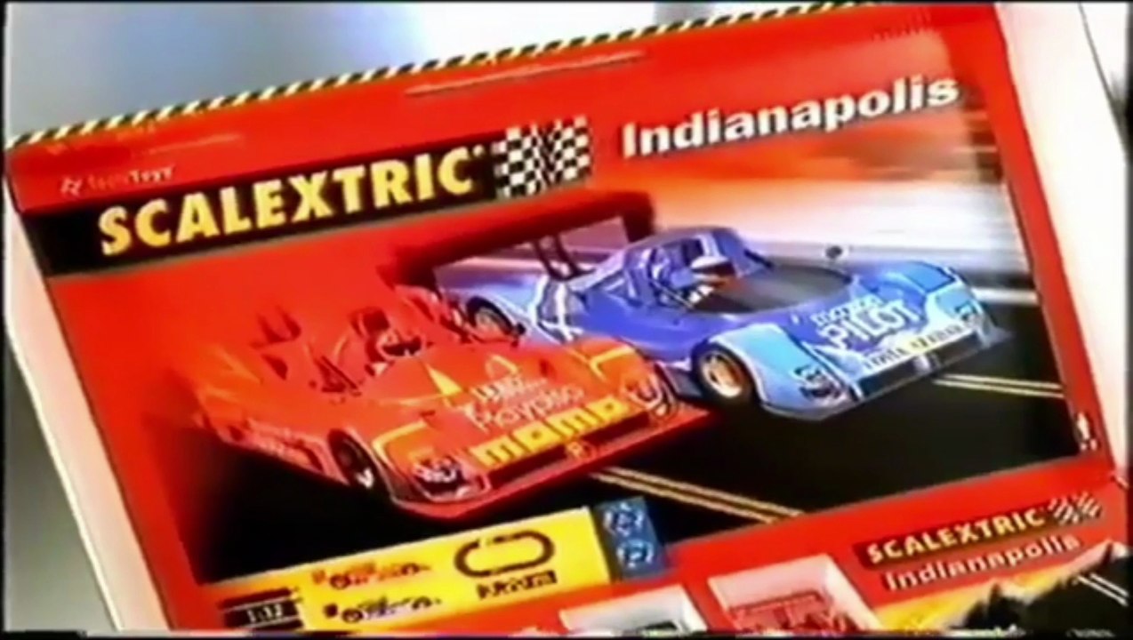 Anuncio Scalextric Indianapolis