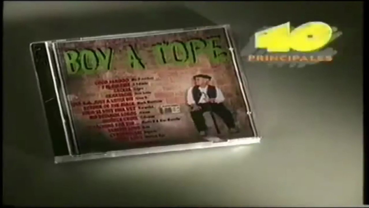 Anuncio del disco Boy A Tope