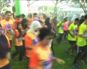 AWANI - Sabah: Larian Santai Anti Rasuah