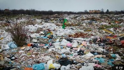 The billion dollar illegal trash industry
