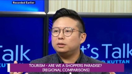 Tourism - A Shoppers Paradise?