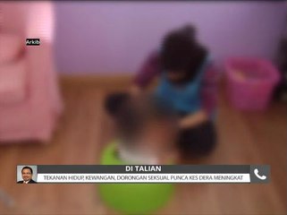 Tekanan hidup, kewangan, dorongan seksual, punca kes dera meningkat