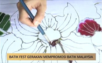 AWANI - Pulau Pinang: Batik Fest gerakan mempromosi batik Malaysia