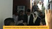 Kes cabul: Shahidan tunai janji ke mahkamah, mengaku tidak bersalah