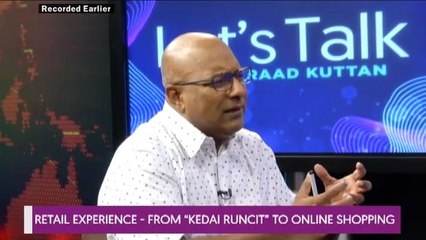 Online Shopping - Disruptor?