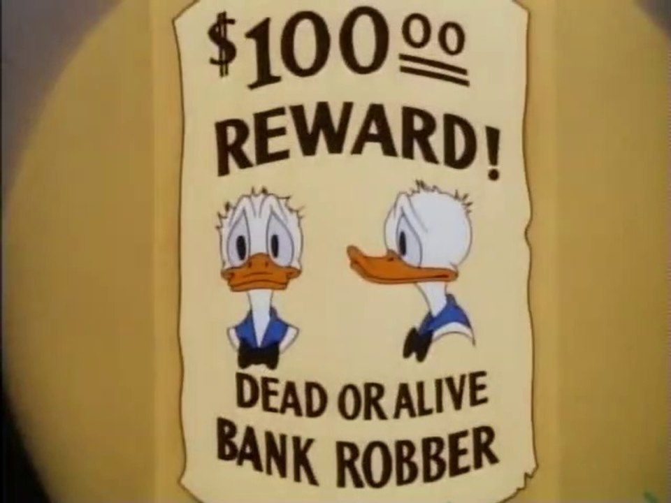 Donald's Crime 1945