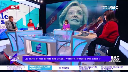 Un chien et des morts qui votent, Valérie Pécresse aux abois - 24/02