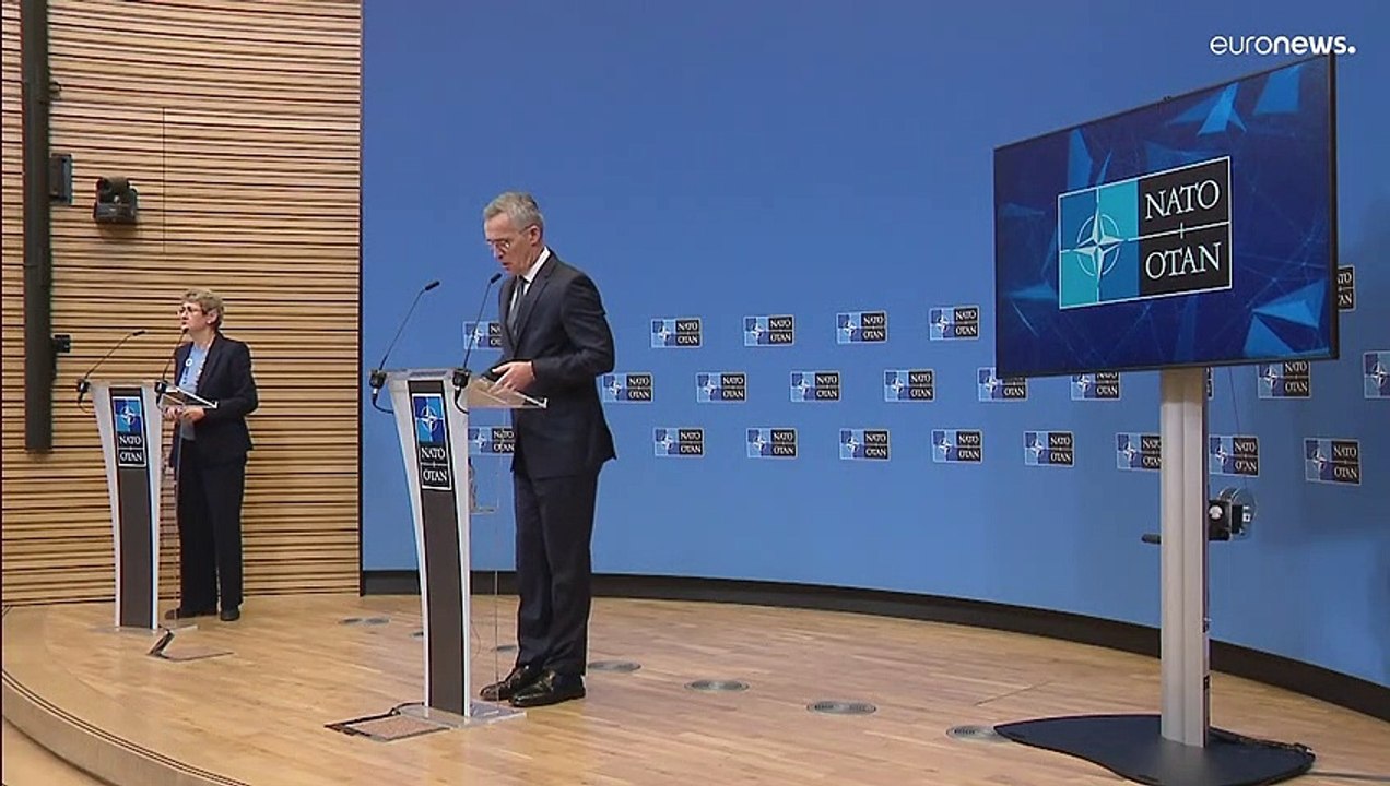 NATO-Chef Stoltenberg: 'Krieg, von dem wir dachten, er gehöre der Geschichte an'