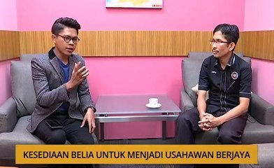 SME: Kesediaan belia untuk menjadi usahawan berjaya