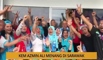 Kalendar Sarawak: Kem Azmin Ali menang, rumah di pedalaman miliki letrik & operasi SAR diteruskan