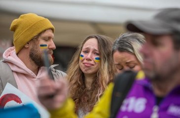 Türkiye'deki Ukraynalılar ülkelerindeki çaresizliği anlattı: Rusya her taraftan atak yapıyor