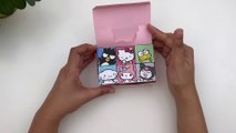 Homemade Hello Kitty Mini Blind Box Set / DIY Paper Gift Ideas / Paper Craft / Blind Bags