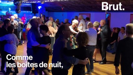 En Côte-d'Or, à la réouverture du bal de Colette et Jean