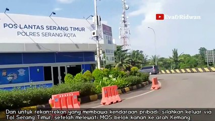 Rute Perjalanan Menuju Pesantren Cipulus Abuya Mufassir | Abuya Munfasir Paku Banten