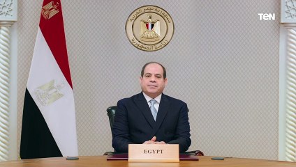 الرئيس السيسي: التعافي من أزمة كورونا ممكن إذا توافرت الإرادة الدولية الصادقة