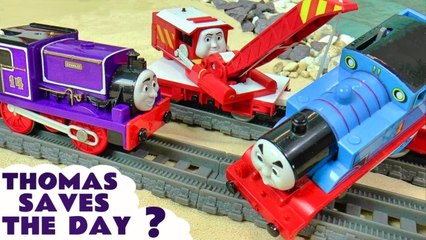 Thomas the Tank Engine Saves the Day from Thomas and Friends with Charlie and the Funny Funlings in this Family Friendly Stop Motion Full Episode English Toy Trains 4U Video for Kids