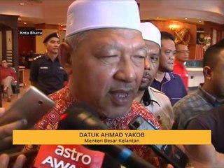 Tuntutan royalti Kelantan tidak dibincangkan - MB Kelantan