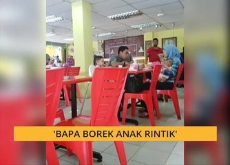 #Bualan 11 Nov: 'Bapa borek anak rintik'