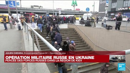 Opération militaire russe en Ukraine : Marioupol, une cible stratégique pour Vladimir Poutine