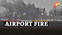 Russia-Ukraine Tension: Fire seen at Ukraine’s Mariupol Airport