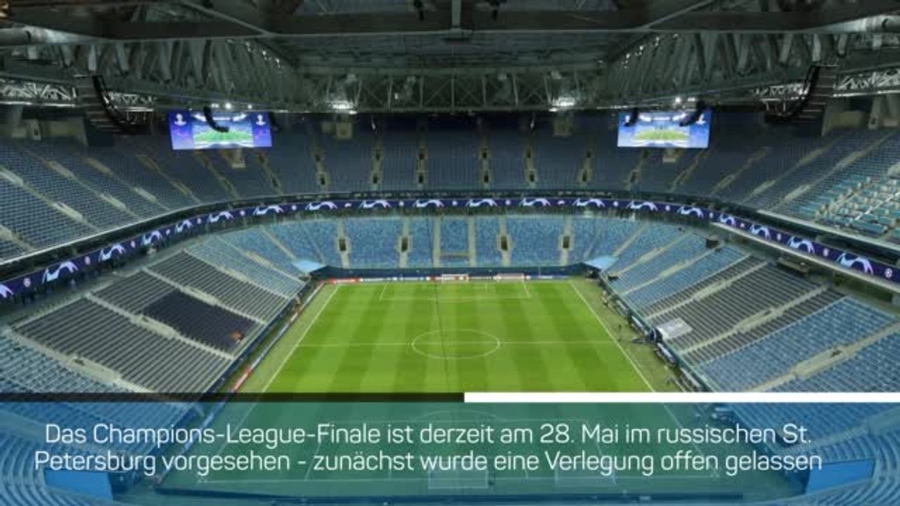 Ukraine-Konflikt: UEFA will CL-Finale verlegen