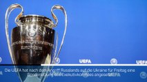Ukraine-Konflikt: UEFA will CL-Finale verlegen