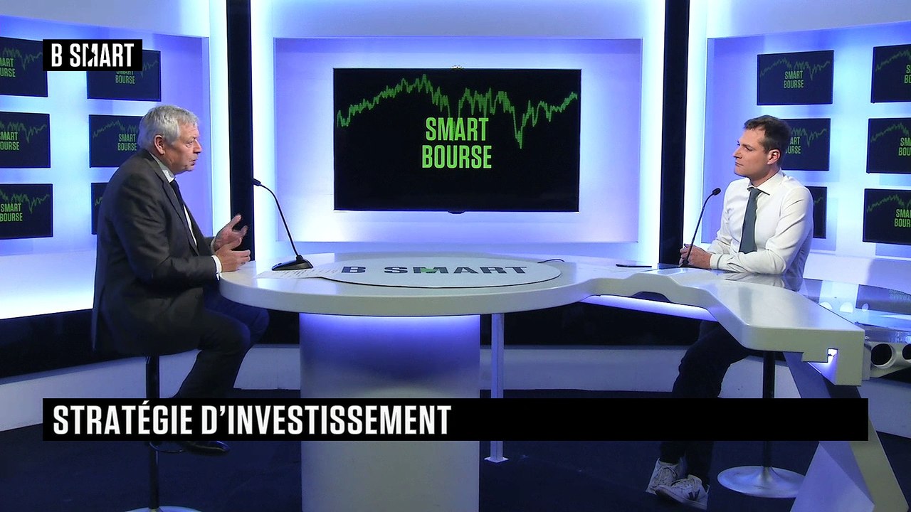 SMART BOURSE - L'invité de la mi-journée : Franklin Pichard (Kiplink Finance)