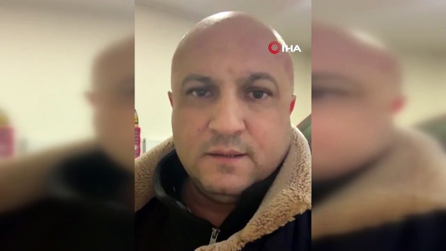 Ukrayna’daki Türk vatandaşları sığınaklara koştu