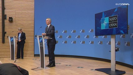 La OTAN culpa a Rusia de acabar con la paz en Europa y promete defender a sus socios ante un ataque