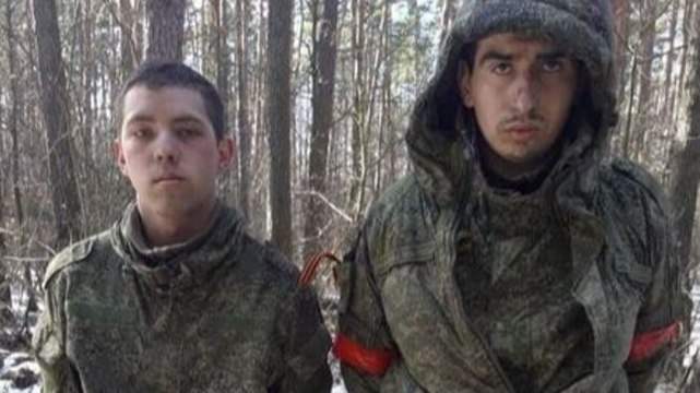 Ukraine claims it captured 2 Russian soldiers