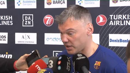 Jasikevicius sobre la preocupación de Abrines por viajar a Rusia: "Álex está muy aburrido"