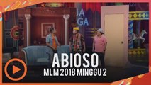 MLM 2018: Abioso terus pamer kreativiti