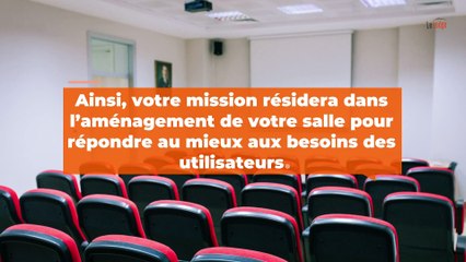 Salle de conférence : comment l’aménager ?