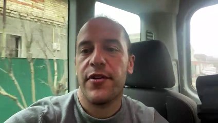 Lluís Cortés explica com intenta sortir d'Ucraïna