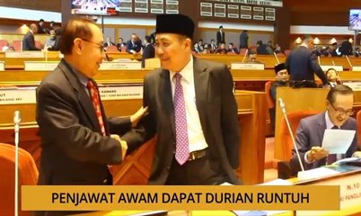 Kalendar Sabah: Penjawat awam dapat durian runtuh