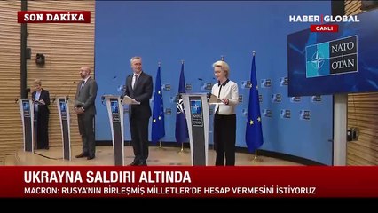 AB'den yeni yaptırım açıklaması: Rusya'nın temelleri sarsılacak