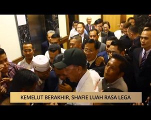 AWANI - Sabah: Kemelut berakhir, Shafie luah rasa lega