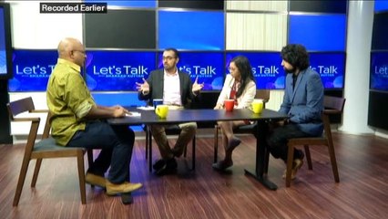 Let's Talk with Sharaad Kuttan (Episode 34)