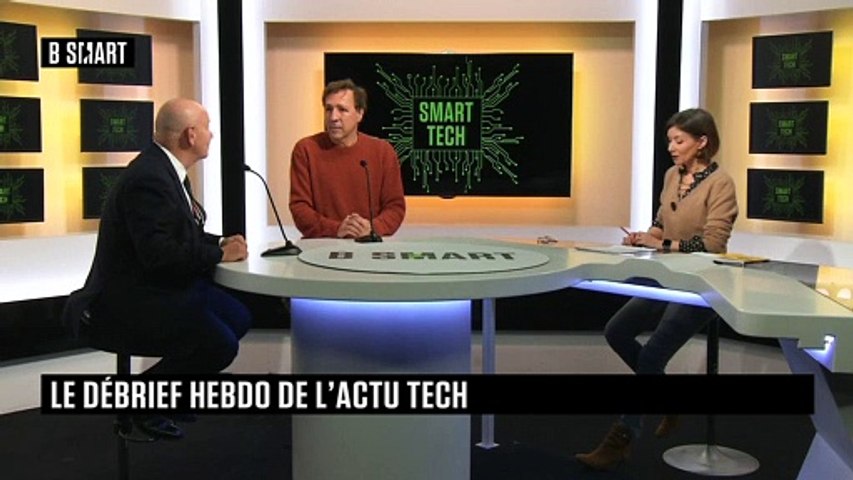 Le débrief hebdo de l’actu tech