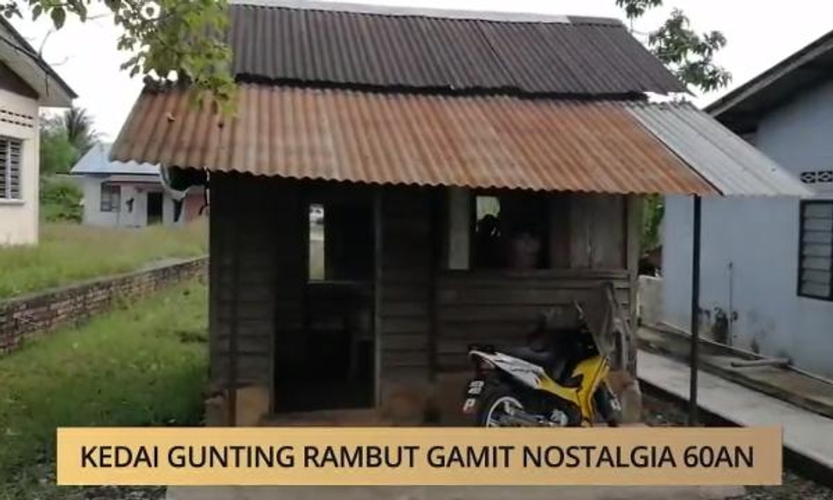 AWANI - Kedah:  Kedai gunting rambut gamit nostalgia 60an