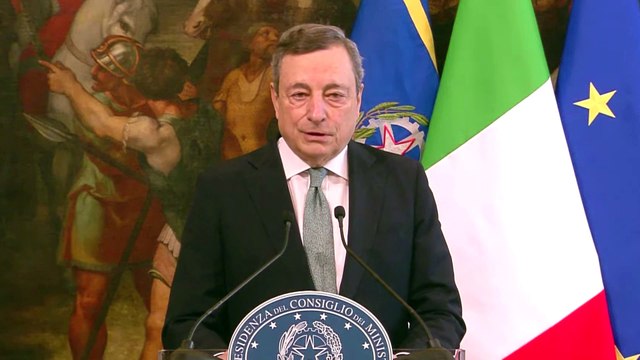 Ucraina, Draghi: Dialogo con Russia ora è impossibile, adotteremo sanzioni durissime
