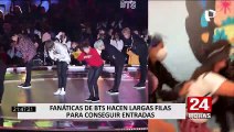 Fanáticas de BTS protestan porque boletos para concierto se agotaron